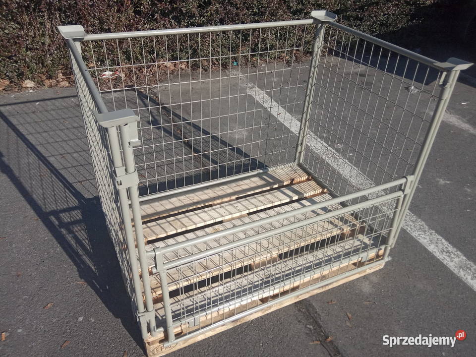 Kosze siatkowe magazynowe transportowe Nadstawki Bydgoszcz