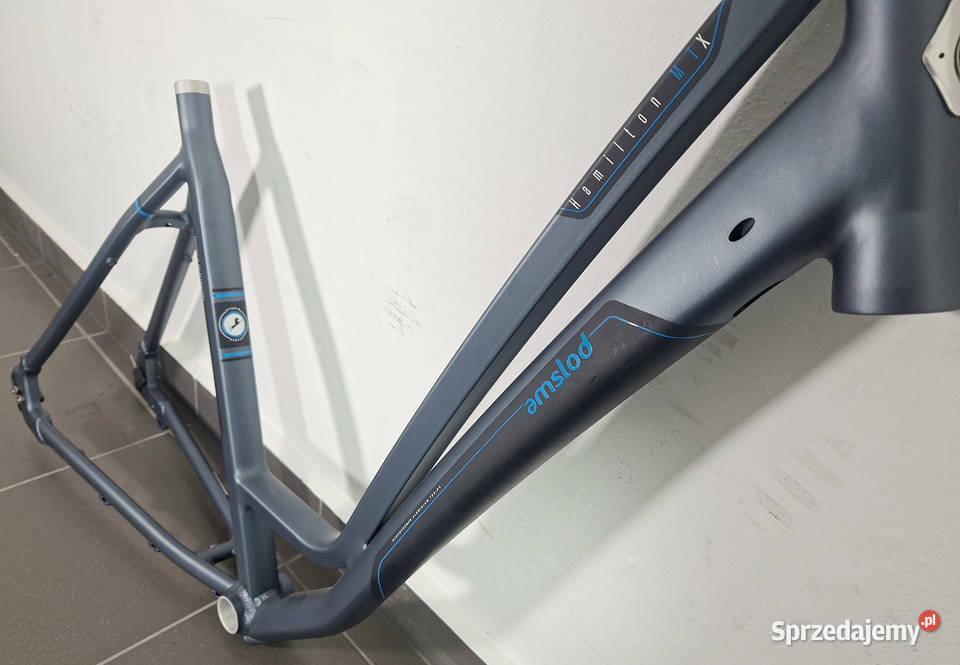 Rama rowerowa do roweru damka damska aluminiowa Lublin