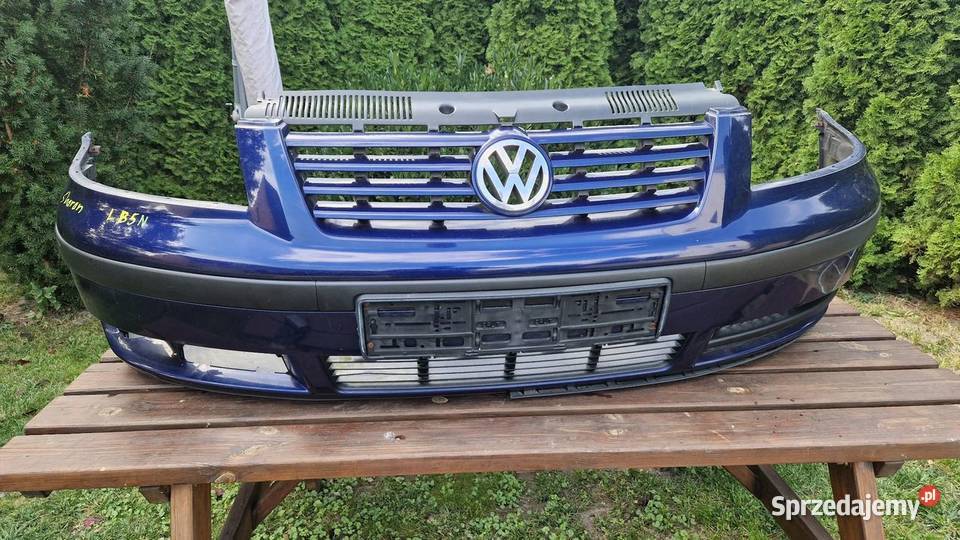 VW Sharan LB5N LIFT zderzak przód osobowe Słowikowo