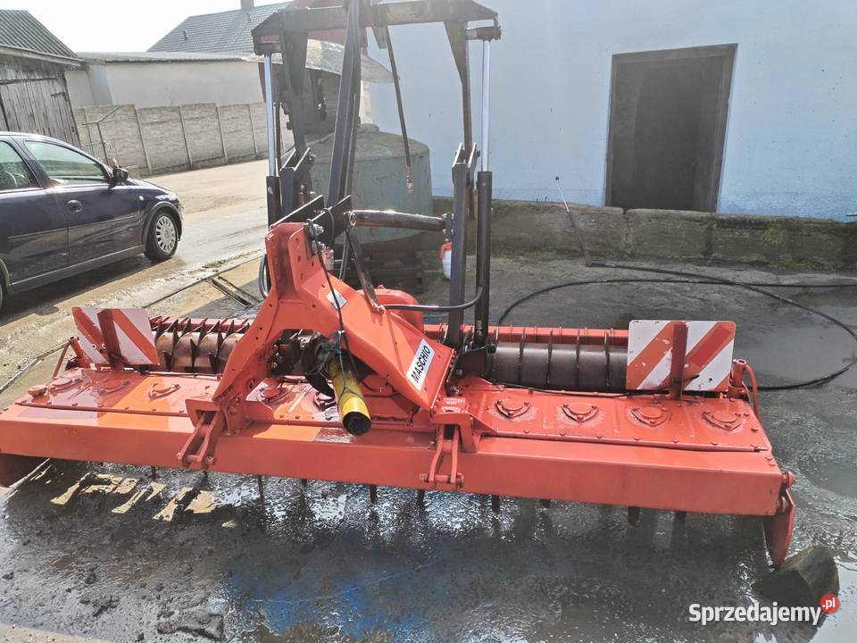 Agregat aktywny wirujący szer 3 m Maschio świętokrzyskie Przyłęk