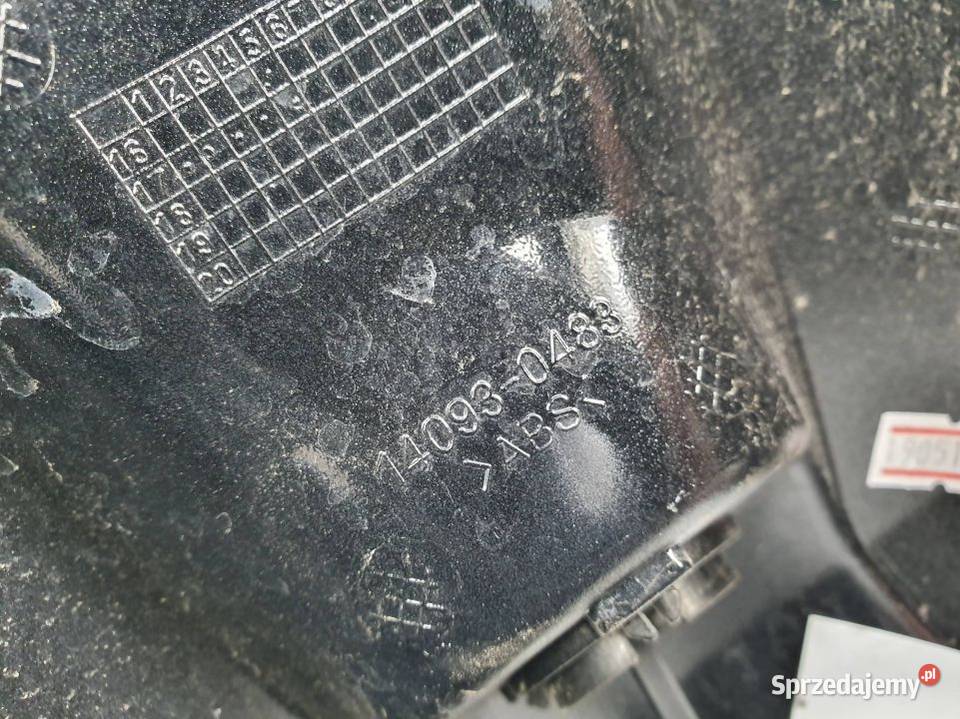 OSŁONA KAWASAKI Z650 ABS osobowe Pozostałe kujawsko-pomorskie