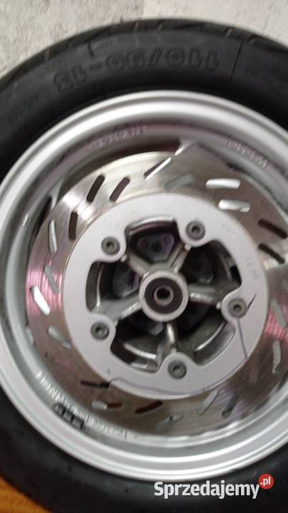 Koło kompletne przód SYM 250 skuter Łubno