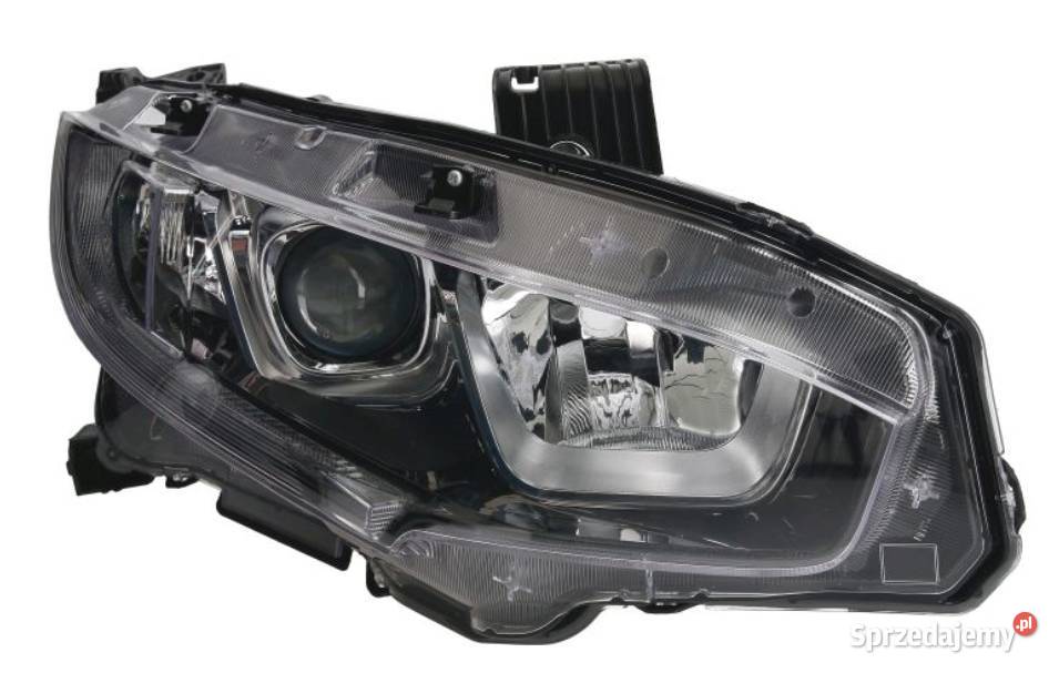 Honda Civic 1621 Reflektor przedni lampa Łódź