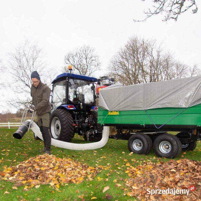 Odkurzacz do liści Kellfri Kawasaki 6 promocja Nieporęt