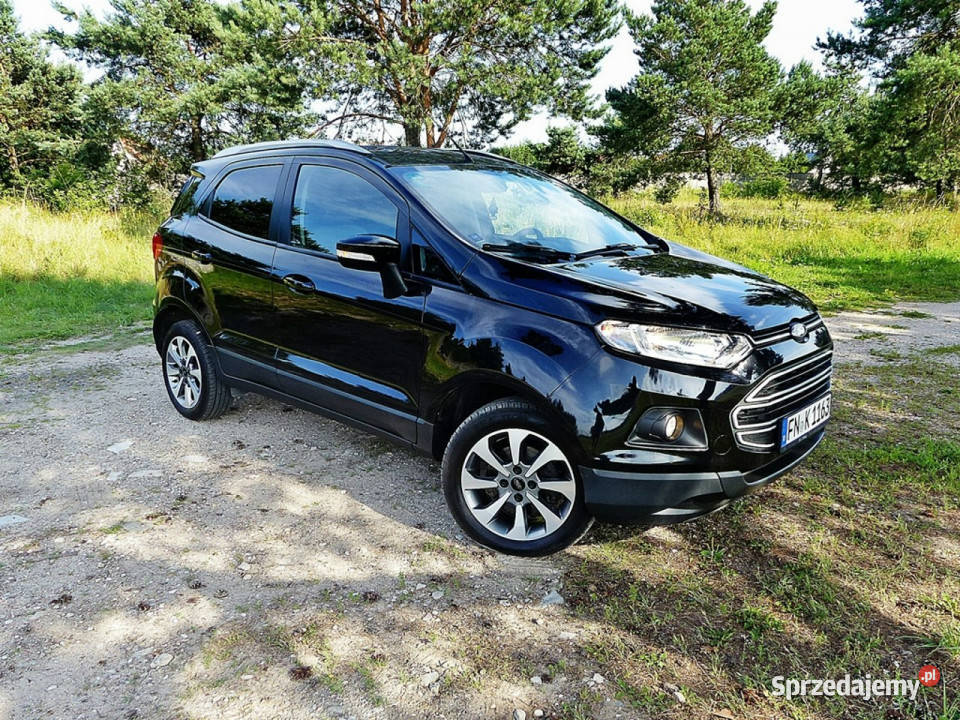 Ford EcoSport 15 TDCITRENDClimatronicAluRadio Piła sprzedam