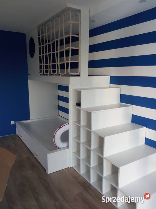 łóżka na antresoli śląskie Wodzisław Śląski