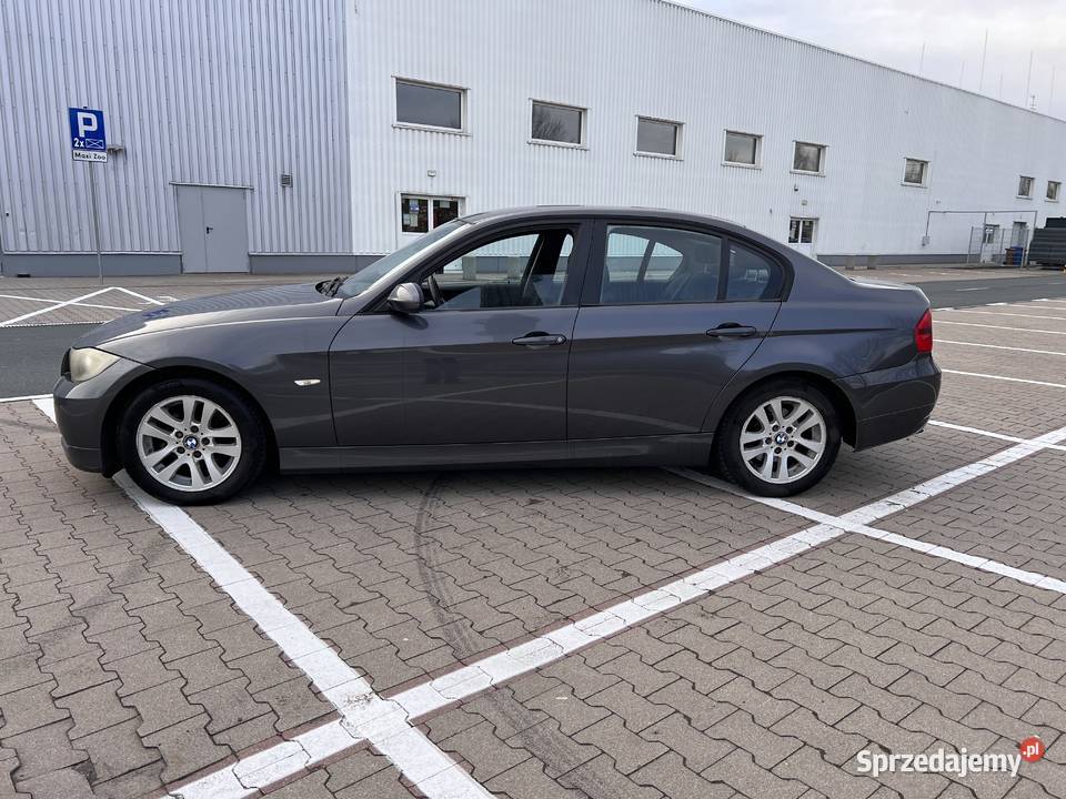 BMW 3 E90 20d 122 kolozji Rok produkcji 2007 Jelenia Góra sprzedam