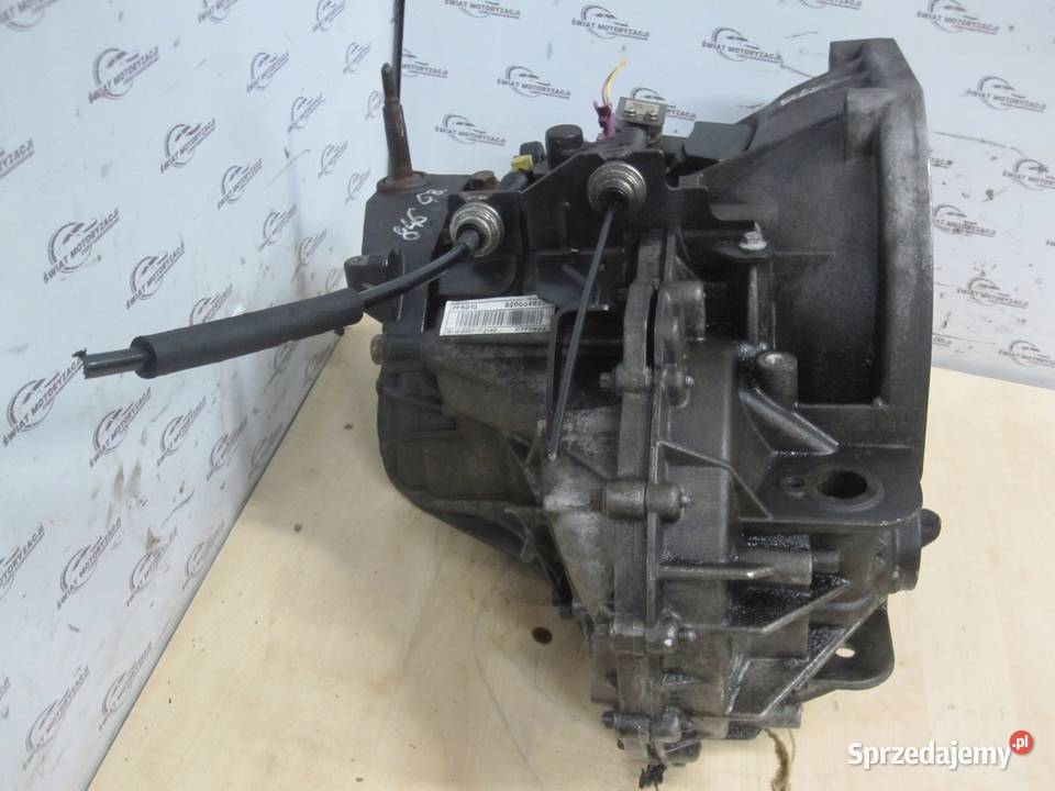 TRAFIC VIVARO 20 DCI EURO4 M9R780 114 08r sprzedam