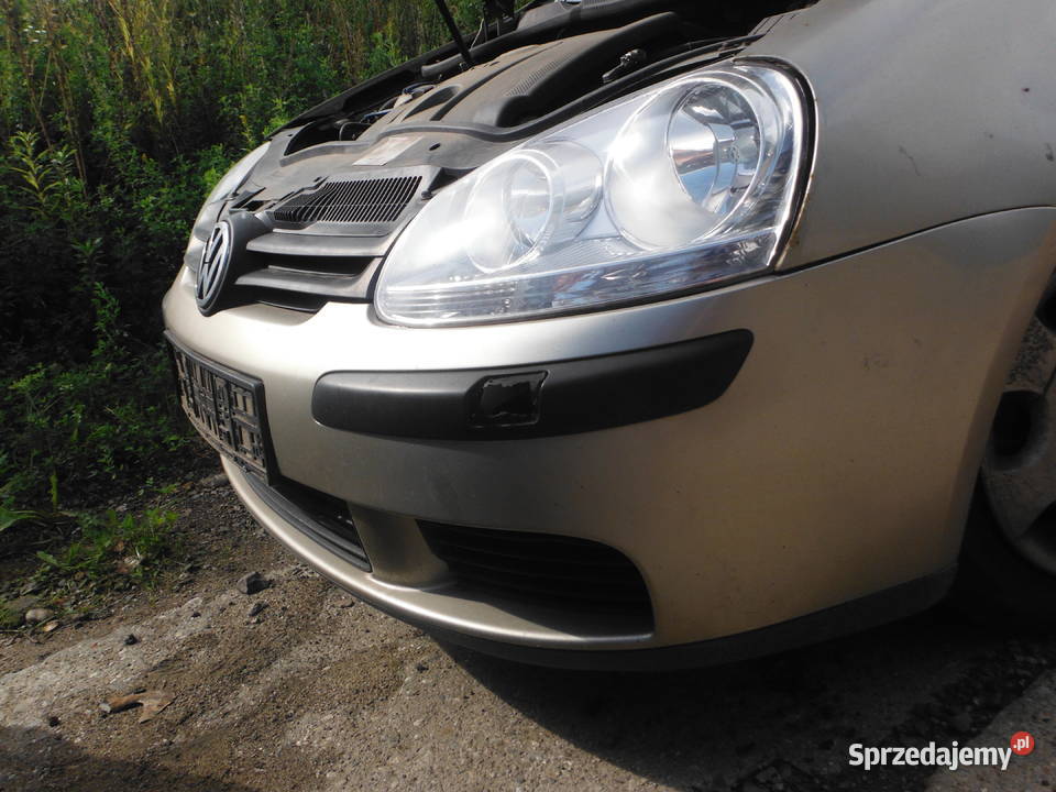 Vw Golf V 16 lampa przednia części transport FV dolnośląskie Wałbrzych