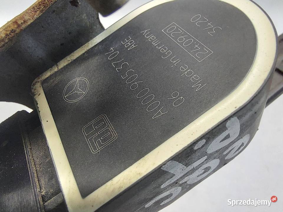 Mercedes EQC 400 W293 CZUJNIK POZIOMOWANIA LAMP dolnośląskie
