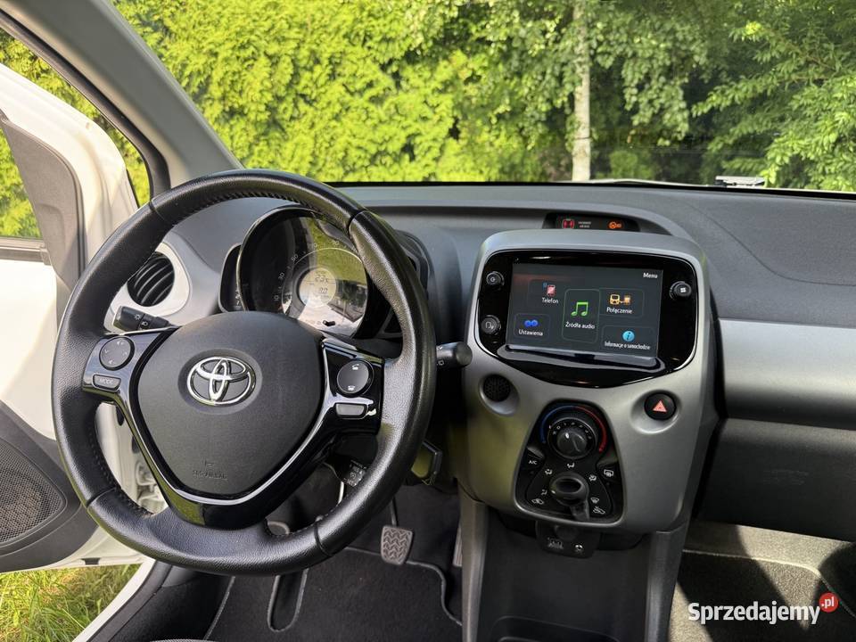 Toyota aygo kamera cofania wielkopolskie Krotoszyn