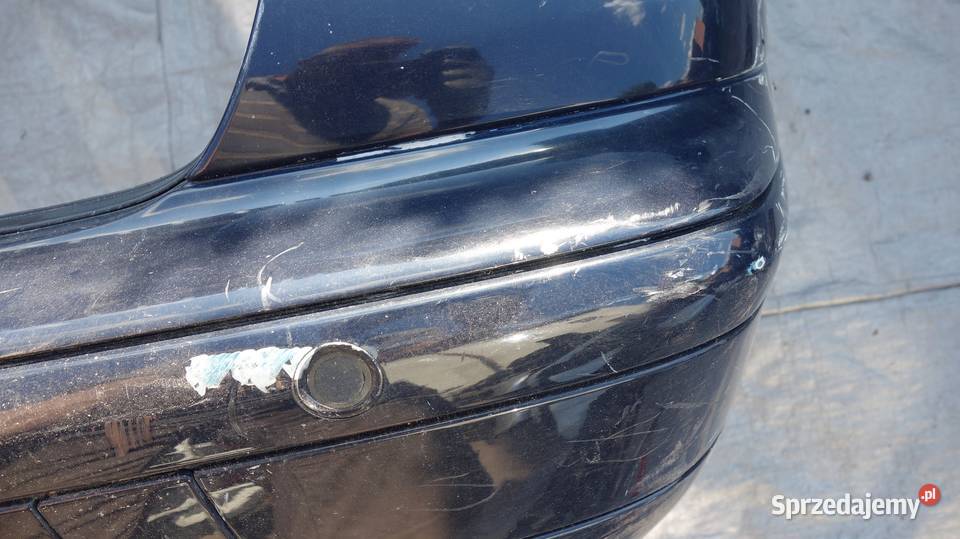 MERCEDES W203 KOMBI KOMPLETNY ZDERZAK TYLNY TYŁ Ruda Śląska