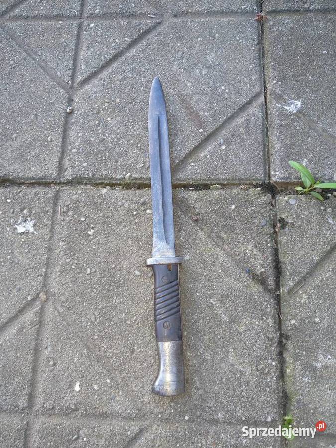 bagnet niemiecki mauser wermaht Bielsko-Biała