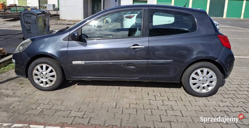 Renault Clio III 2008 r Zielona Góra sprzedam