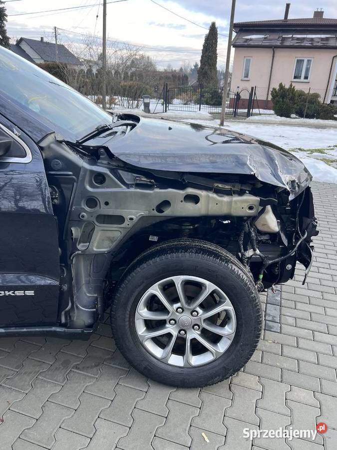 JEEP GRAND CHEROKEE 2015 LIMITED 36 V6 4x4 Krosno