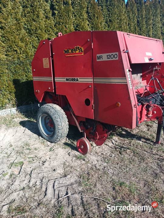 Prasa Morra MR1200 Do pras i owijarek Opole