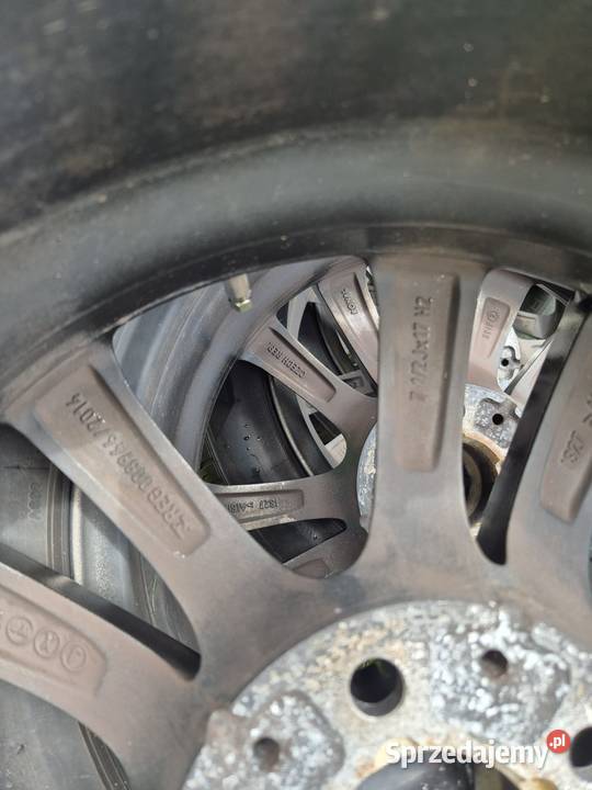 5x112 17 felki aluminiowe lubuskie Gubin