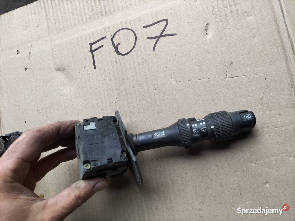 MANETKA PRZEŁĄCZNIK ZESPOLONY PAJĄK ALFA ROMEO Wyposażenie wnętrza Kamień-Kolonia