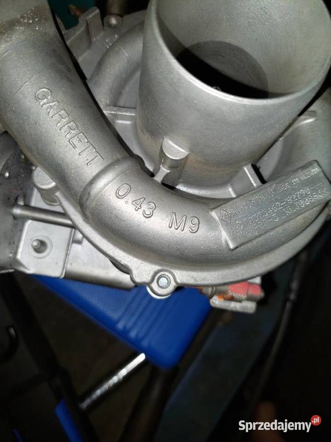 TURBOTURBOSPREZARKA 19dci F9QMEGANE IILaguna Kielce sprzedam