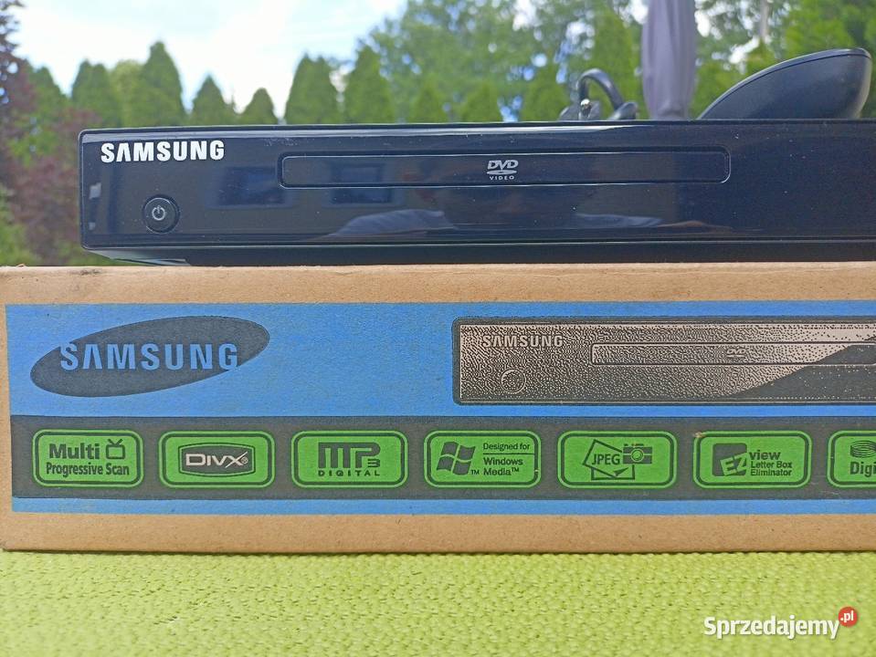 Odtwarzacz DVD Samsung P191 świętokrzyskie Skarżysko-Kamienna