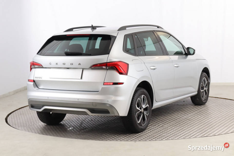 Skoda Kamiq 10 TSI srebrny