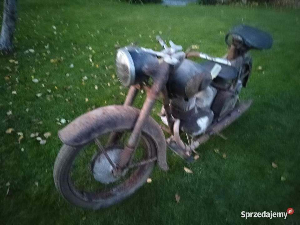 DKW 250 Rok produkcji 1954 Motoryzacja