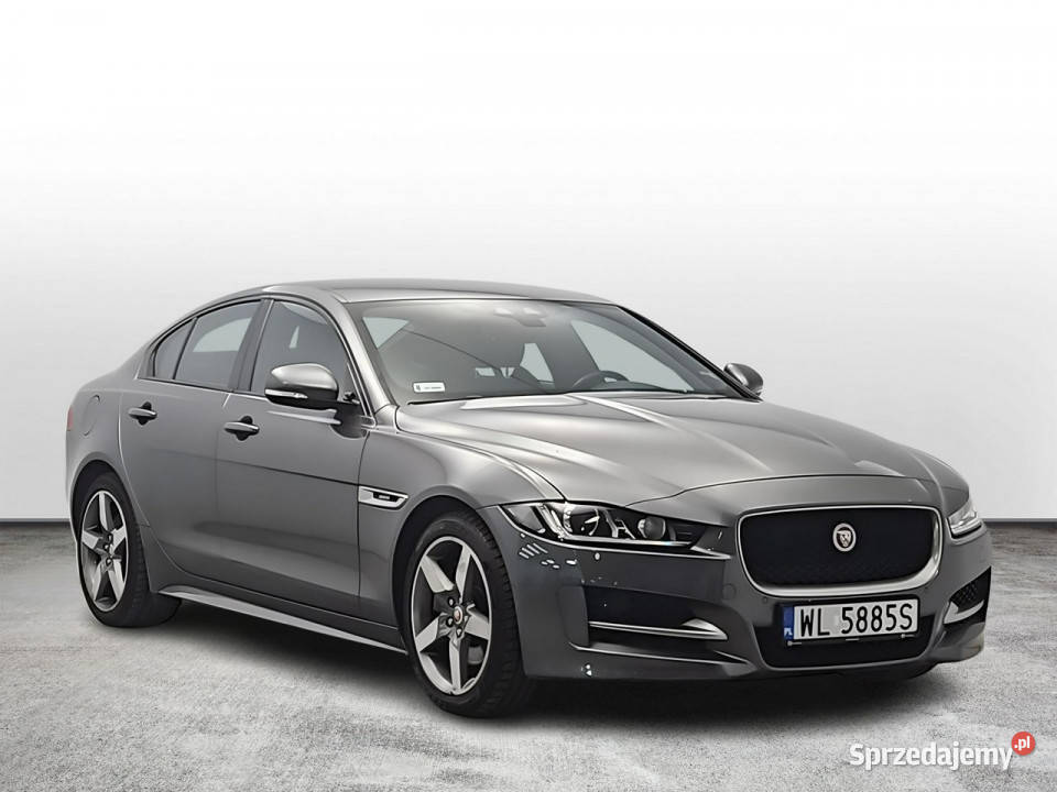Jaguar XE 20 T RSport aut Z Polskiego Salonu Rok produkcji 2017