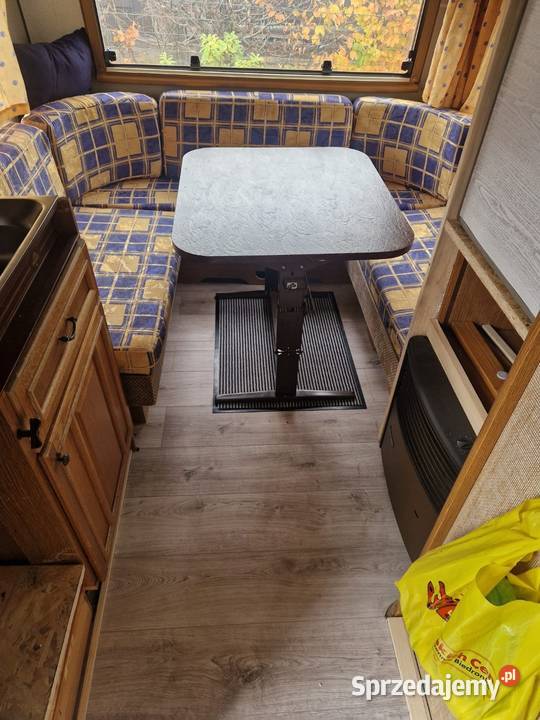 Przyczepa kampingowa hobby 450 Tarnowskie Góry