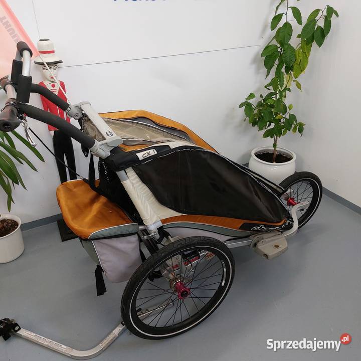 Przyczepka dziecięca chariot coguar 1 CX1 Thule Poznań