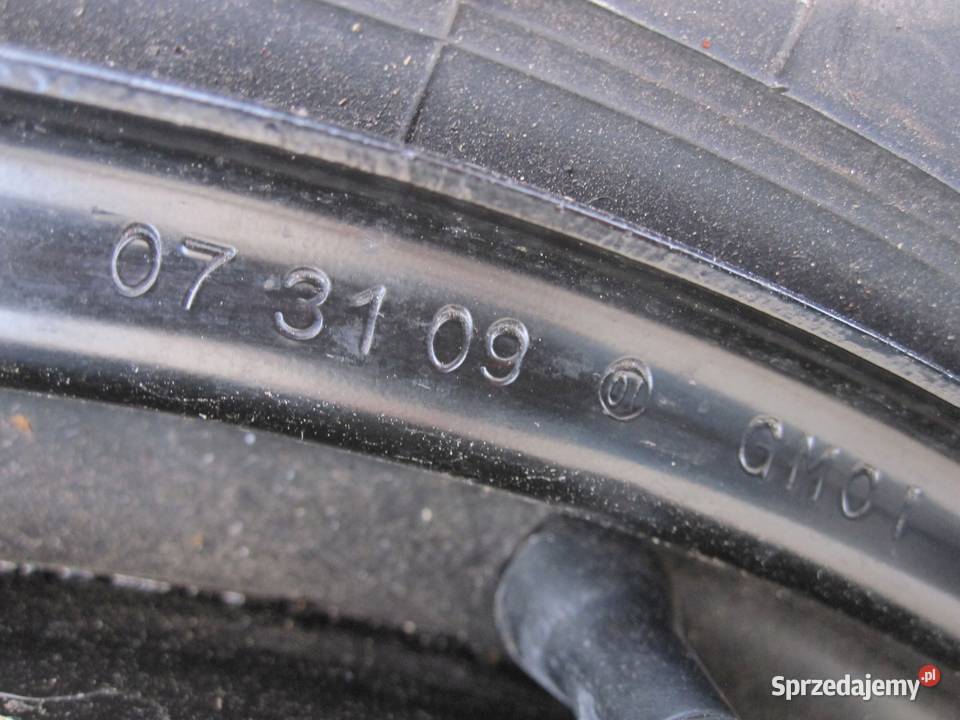 OPEL INSIGNIA koło dojazdowe 1257017 98M 5x120 świętokrzyskie Kielce