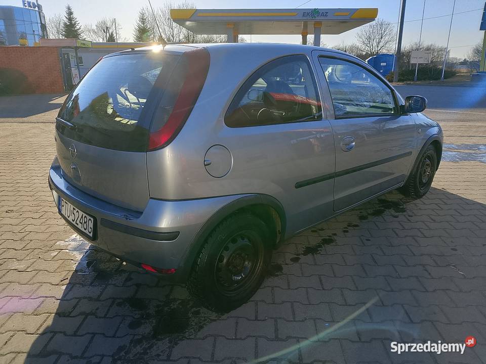 Opel Corsa C Turek