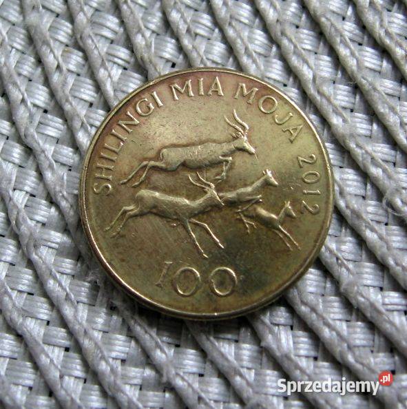 Tanzania 100 Szylingów 2012r