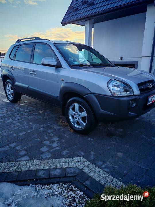 Hyundai tucson Arizona Hańsk Pierwszy