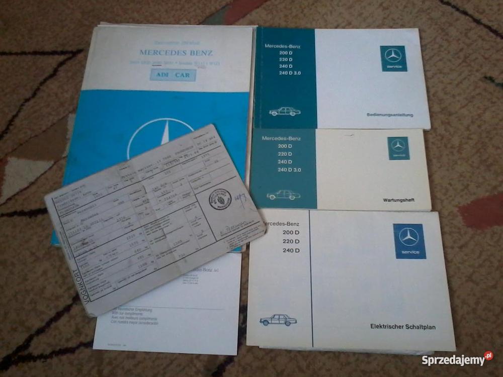 Mercedes Benz 240D W115 Poznań sprzedam