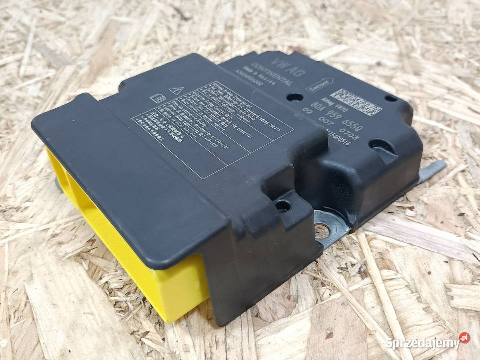 AUDI Q5 STEROWNIK SENSOR AIRBAG MODUŁ PODUSZEK