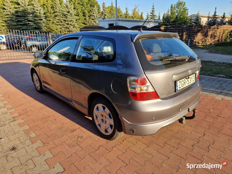 Honda Civic LPG gaz stan Bydgoszcz