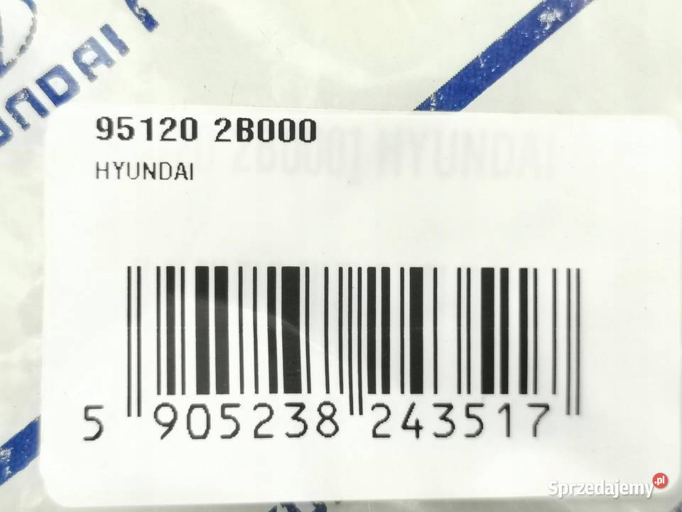 ZESPÓŁ GNIAZDA ZAPALNICZKI HYUNDAI SANTA FE