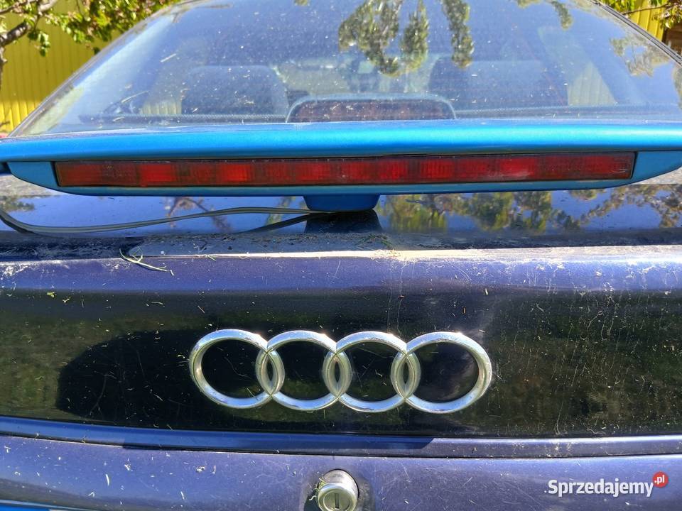 Spojler lotka Audi A4 B5 opolskie Grodków