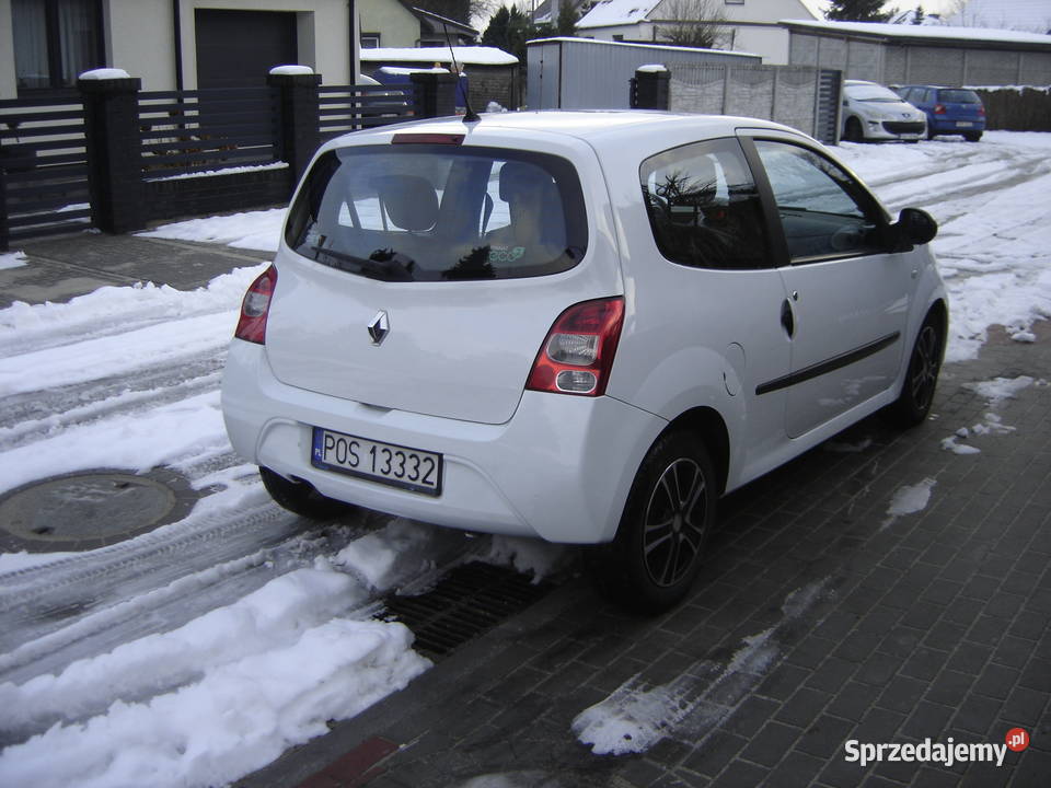 Renault Twingo 15 dci Rok produkcji 2009 wielkopolskie