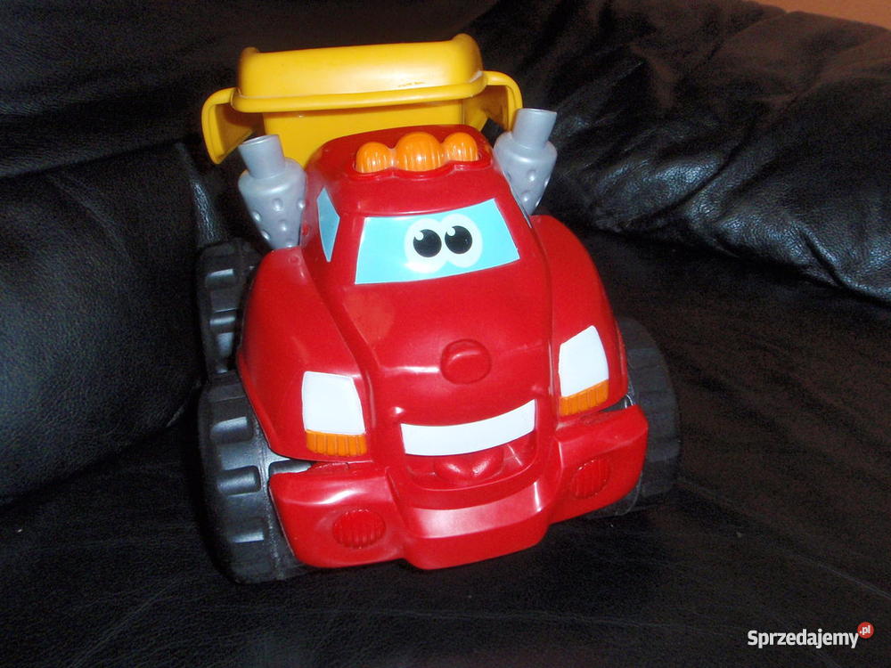 Hasbro CHUCK gadająca ciężarówka wywrotka jpolsk Samochody i pojazdy Białystok