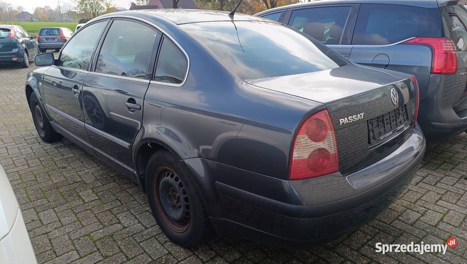 Volkswagen passat B5 16 Mpi 160 Łuków