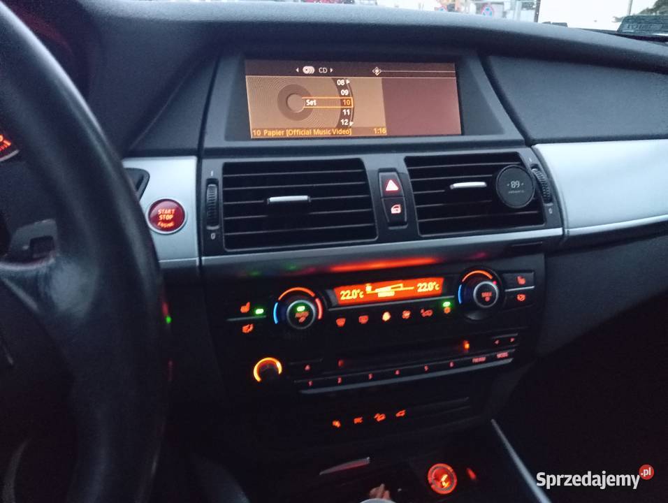 BMW X5 48 benzynagaz Moszczenica