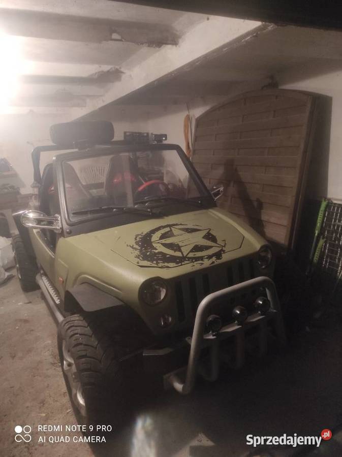 Śliczne Wyjątkowe Buggy Guad Jeep Jedyny Zamiana kujawsko-pomorskie Strzelno