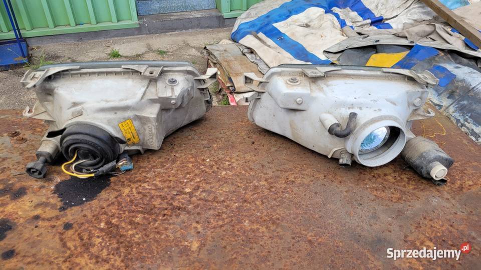 Lampy przód Opel Astra J mazowieckie Łagów