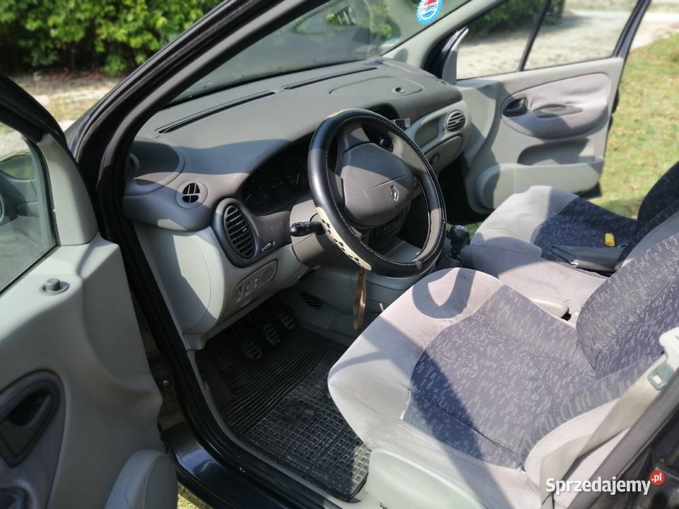 Renault Scenic 18 16v 2001 benzyna sprzedam nieuszkodzony świętokrzyskie