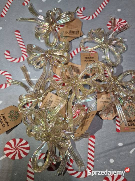 NOWE Zawieszki na choinkęozdoby świąteczne