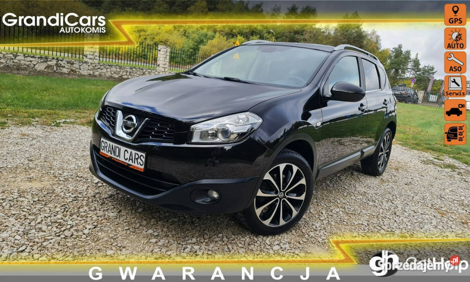 Nissan Qashqai 20 iWay NAVI Climatronic Panorama Qashqai Chmielnik
