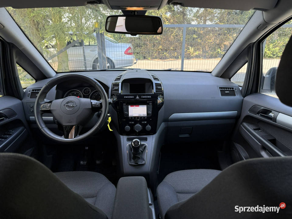 Opel Zafira 17CDTI 125 OPC Family 7osob Zadbany serwisowany w ASO dolnośląskie Ocice