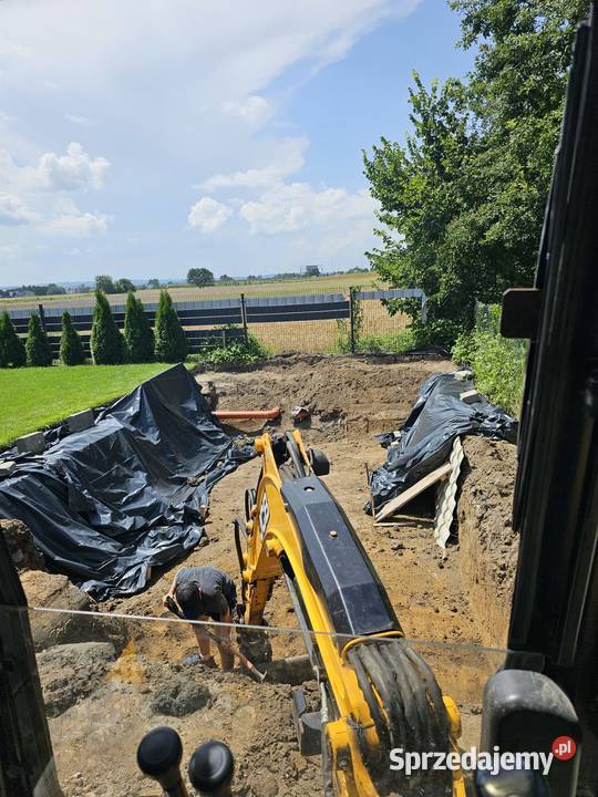 Wynajem mini koparki z operatorem Kraków