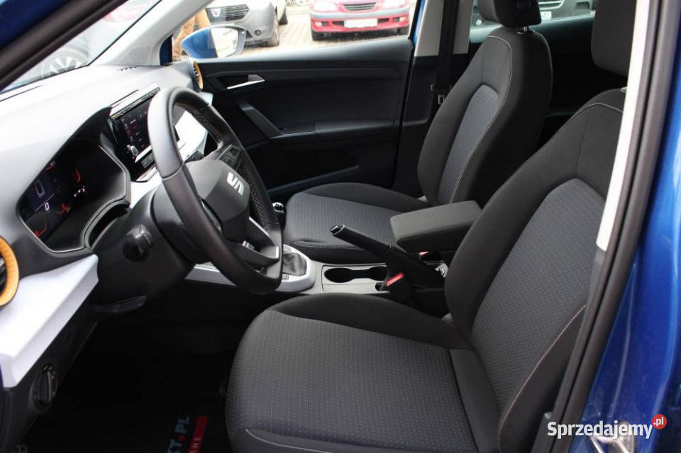 SEAT Arona 2023r Salon Virtual Cockpit CarPlay Rok produkcji 2023 Gdańsk